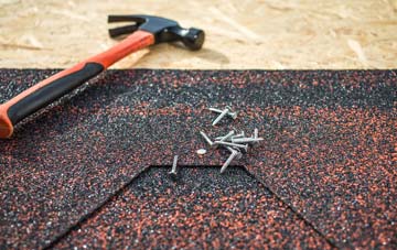how asphalt shingles are laid